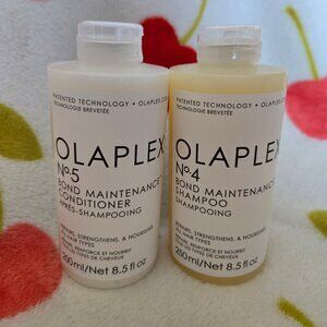 Olaplex No. 4 Bond Maintenance Shampoo + No. 5 Conditioner